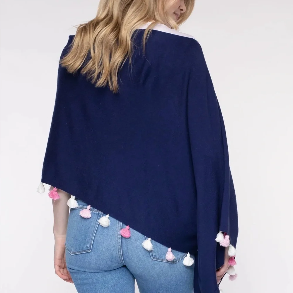 Caroline Grace Cotton, Cashmere, Wrap